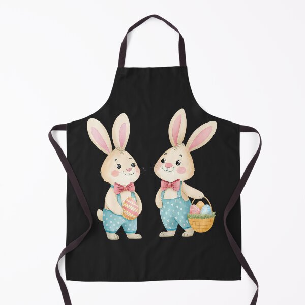 Item preview, A0666 Easter Parade Cutie- Adorable Spring Bunny & Egg Digital Clipart designed and sold by angieart68.