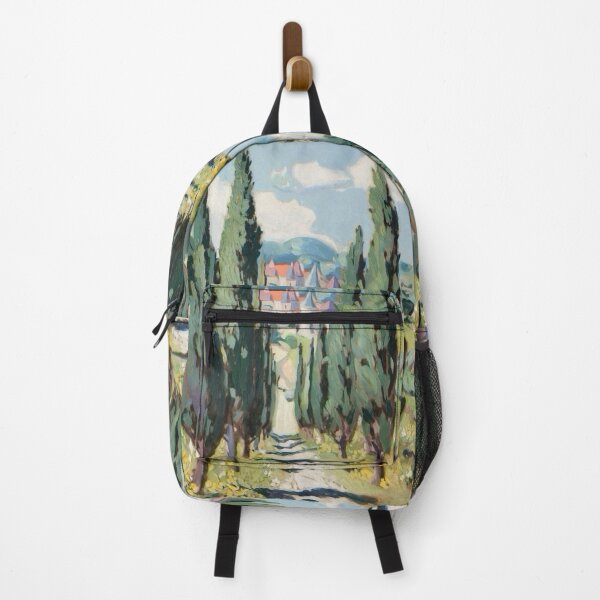 Item preview, Frebcg Château Pathway in Provence –Impressionist Art By Carraann designed and sold by CARRAANN.