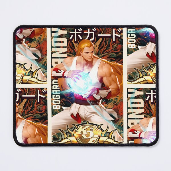 Item preview, Andy Bogard Arcade Retro King of Fighters Gaming Art designed and sold by Back2Collage.