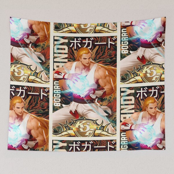 Item preview, Andy Bogard Arcade Retro King of Fighters Gaming Art designed and sold by Back2Collage.