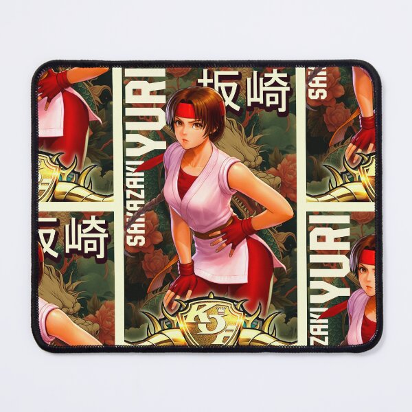 Item preview, Yuri Sakazaki Arcade Retro King of Fighters Gaming Art designed and sold by Back2Collage.