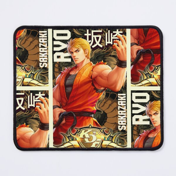 Item preview, Ryo Sakazaki Arcade Retro King of Fighters Gaming Art designed and sold by Back2Collage.