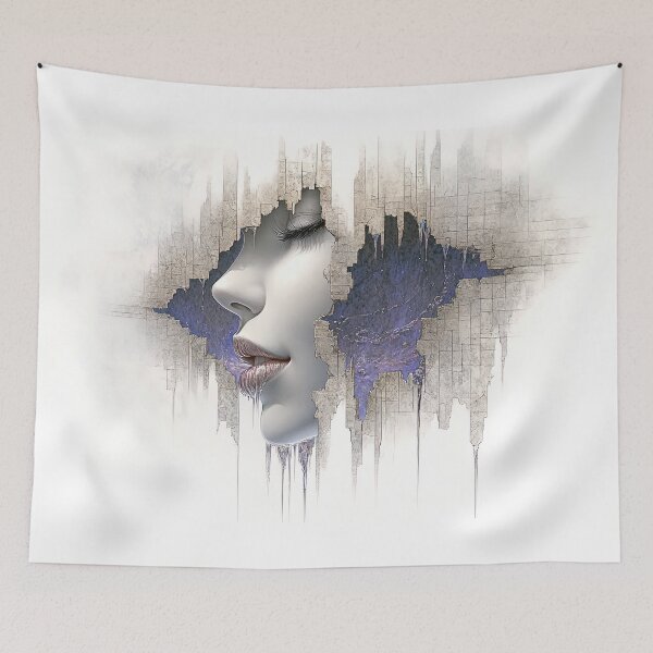 Item preview, "Fractured Echoes" designed and sold by bloorose.
