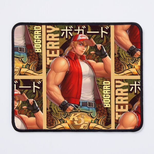 Item preview, Terry Bogard Arcade Retro King of Fighters Gaming Art designed and sold by Back2Collage.