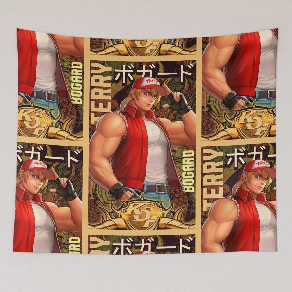 Item preview, Terry Bogard Arcade Retro King of Fighters Gaming Art designed and sold by Back2Collage.