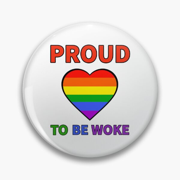 Item preview, Proud to be woke  designed and sold by Rachel the Artist .