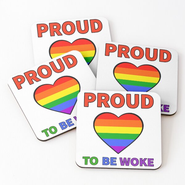 Item preview, Proud to be woke  designed and sold by Rachel the Artist .