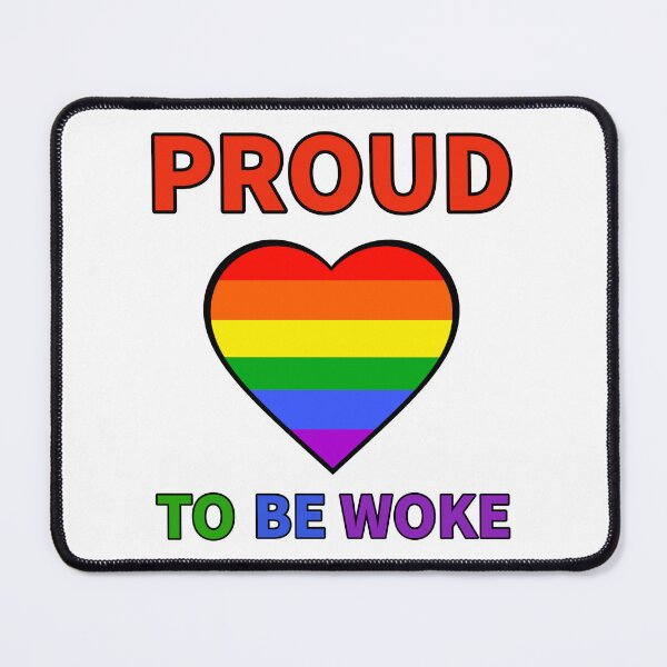 Item preview, Proud to be woke  designed and sold by Rachel the Artist .