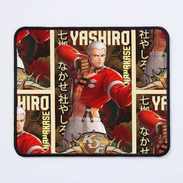 Item preview, Yashiro Nanakase Arcade Retro King of Fighters Gaming Art designed and sold by Back2Collage.