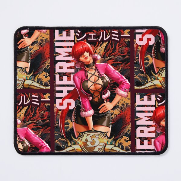 Item preview, Shermie Arcade Retro King of Fighters Gaming Art designed and sold by Back2Collage.