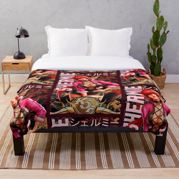 Item preview, Shermie Arcade Retro King of Fighters Gaming Art designed and sold by Back2Collage.