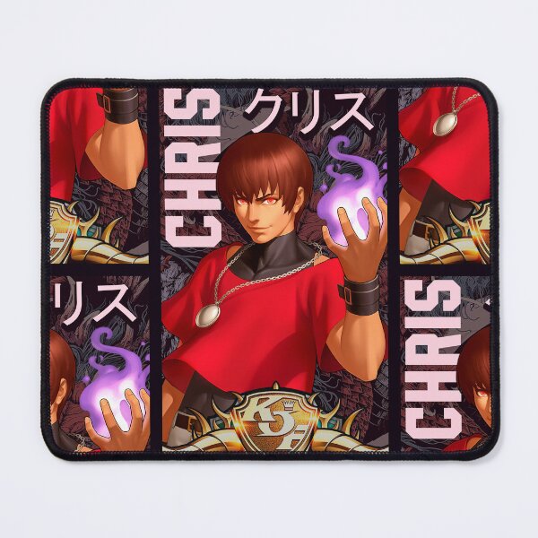 Item preview, Chris Arcade Retro King of Fighters Gaming Art designed and sold by Back2Collage.