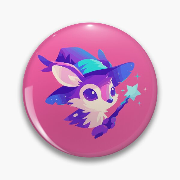 Item preview, Cute fawn wizard with a magic wand designed and sold by etherElric.
