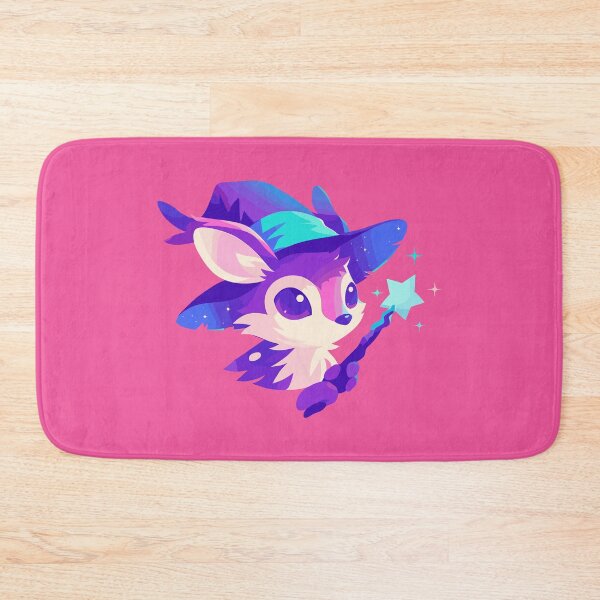 Item preview, Cute fawn wizard with a magic wand designed and sold by etherElric.