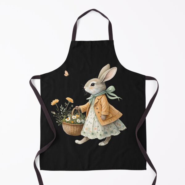 Artikelvorschau, A0667 Meadow Blossom Gathererfloral Hase Clipart, Frühling Clipart, Aquarell Hase, Hase Illustration, Wildblumen Kunst, Natur Clipart, entworfen und verkauft von angieart68.