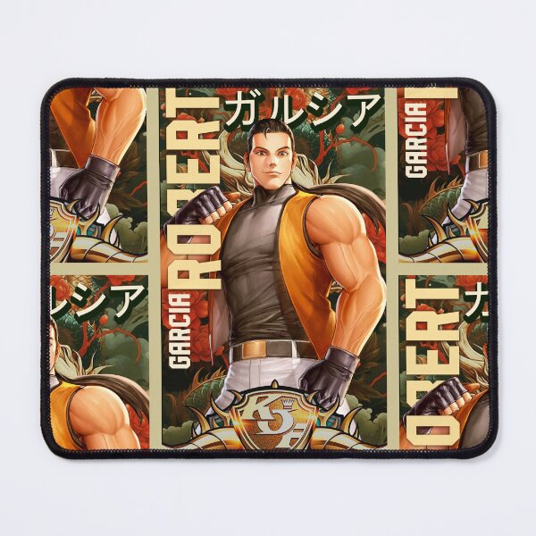 Item preview, Robert Garcia Arcade Retro King of Fighters Gaming Art designed and sold by Back2Collage.