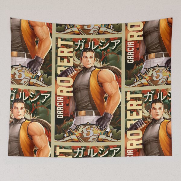 Item preview, Robert Garcia Arcade Retro King of Fighters Gaming Art designed and sold by Back2Collage.