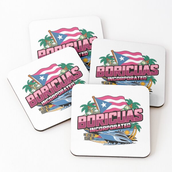 Item preview, BORICUAS INCORPORATED LOGO #54 designed and sold by Boricuas Incorporated.