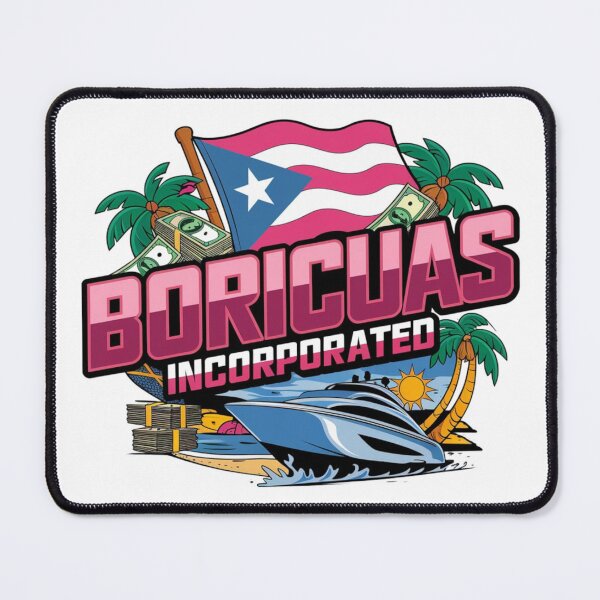 Item preview, BORICUAS INCORPORATED LOGO #54 designed and sold by Boricuas Incorporated.