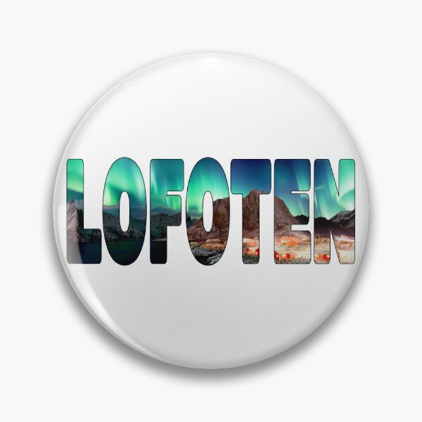 Item preview, LOFOTEN - Islands Norway Northern Lights Reine Aurora Borealis designed and sold by Adam Gormley.