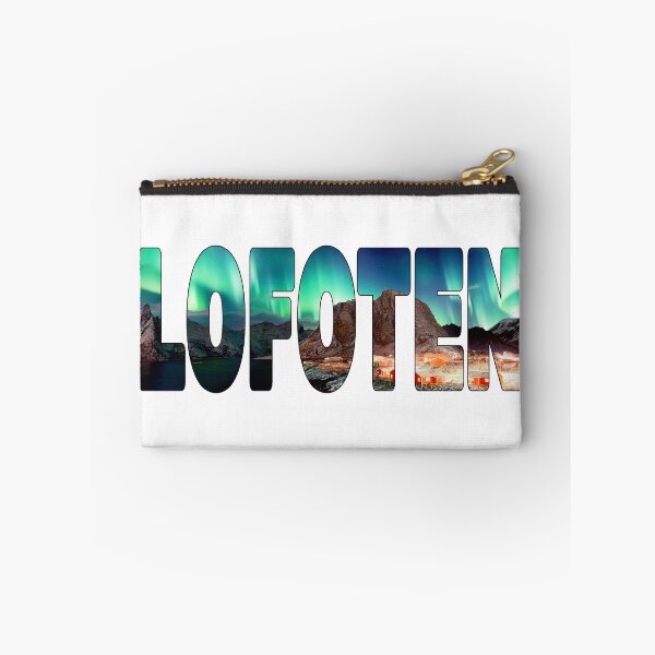 Item preview, LOFOTEN - Islands Norway Northern Lights Reine Aurora Borealis designed and sold by Adam Gormley.