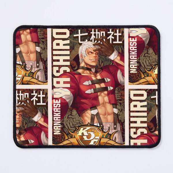 Item preview, Yashiro Nanakase Arcade Retro King of Fighters Gaming Art designed and sold by Back2Collage.