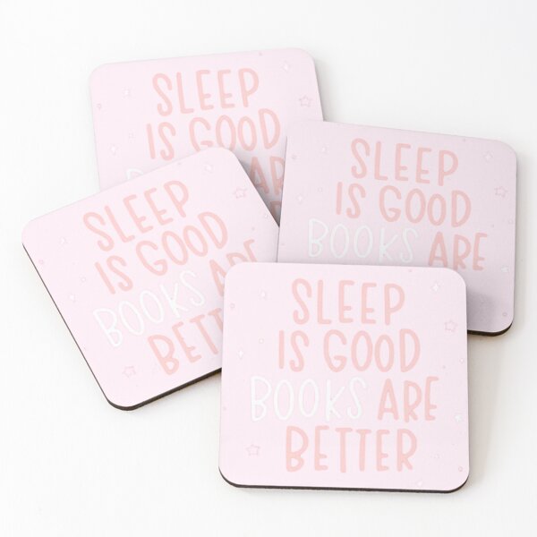 Item preview, Sleep is good books are better designed and sold by mayralejandrat.