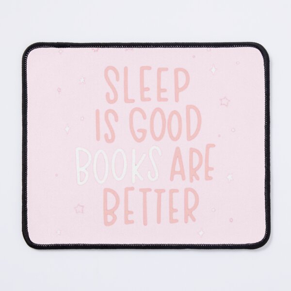 Item preview, Sleep is good books are better designed and sold by mayralejandrat.