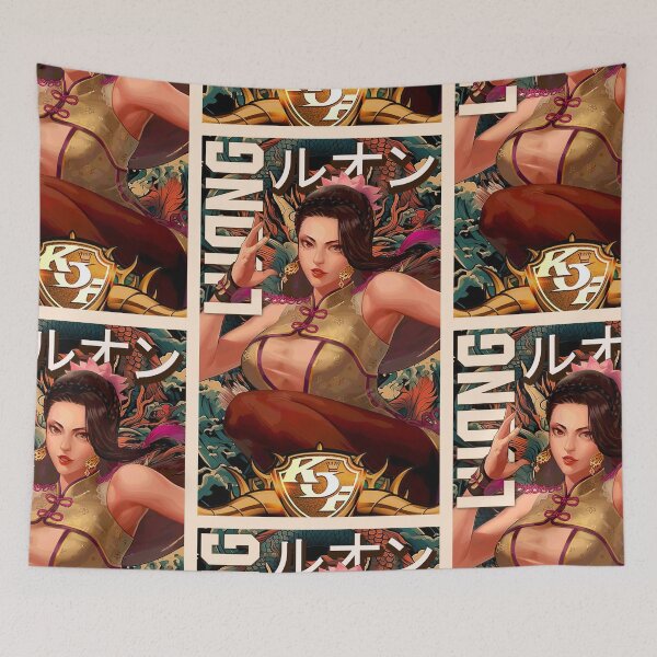 Item preview, Luong Arcade Retro King of Fighters Gaming Art designed and sold by Back2Collage.