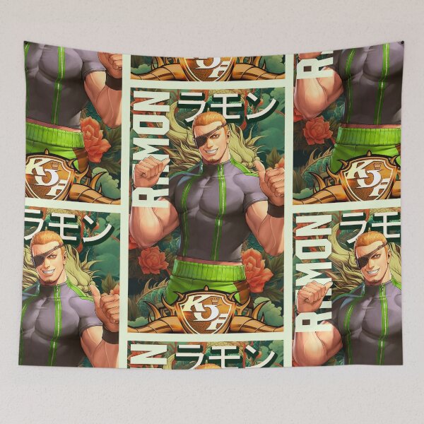 Item preview, Ramón Arcade Retro King of Fighters Gaming Art designed and sold by Back2Collage.