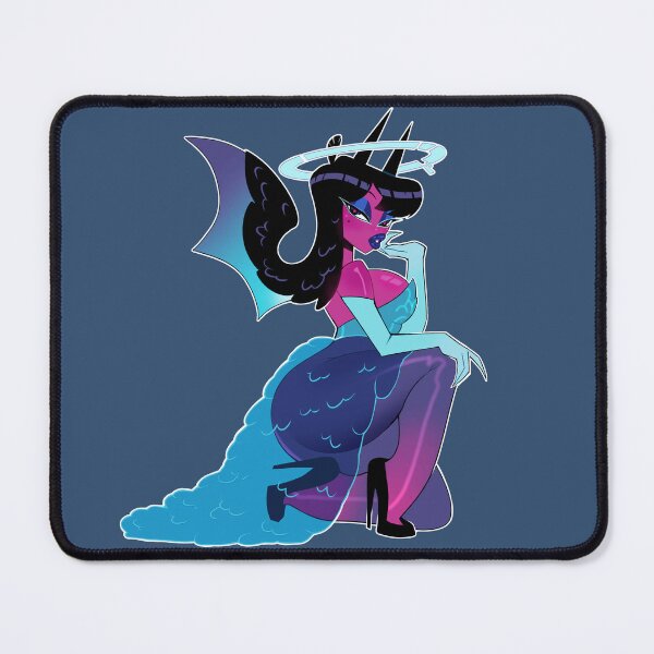 Item preview, Devil Girl Pin-Up tattoo (Batty) Red Devil Divas-Aka Inku Creator designed and sold by aka-inku.