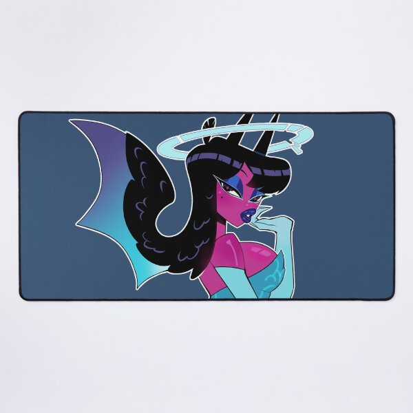 Item preview, Devil Girl Pin-Up tattoo (Batty) Red Devil Divas-Aka Inku Creator designed and sold by aka-inku.