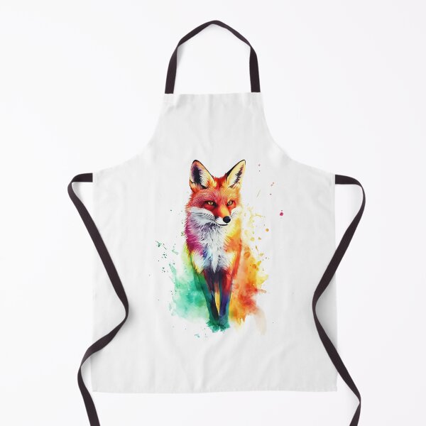 Item preview, The fox of colorful designed and sold by Gallery-yuuna .