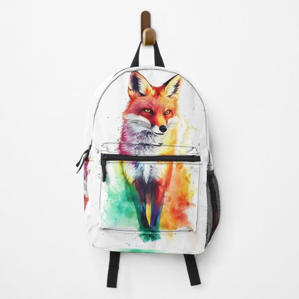 Item preview, The fox of colorful designed and sold by Gallery-yuuna .