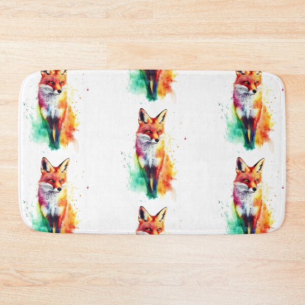 Item preview, The fox of colorful  designed and sold by Gallery-yuuna .