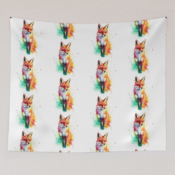 Item preview, The fox of colorful  designed and sold by Gallery-yuuna .