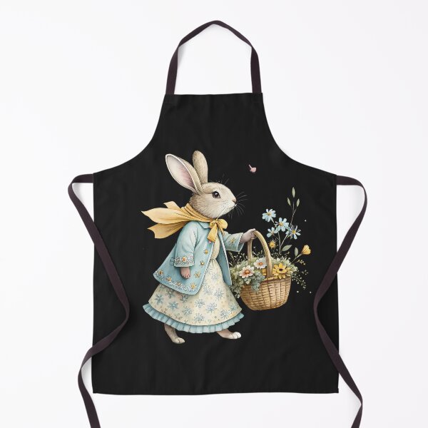 Artikelvorschau, A0667 Meadow Blossom Gathererfloral Hase Clipart, Frühling Clipart, Aquarell Hase, Hase Illustration, Wildblumen Kunst, Natur Clipart, entworfen und verkauft von angieart68.