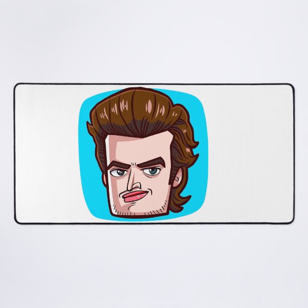 Item preview, Stranger Things Steve harrington designed and sold by GlowInk8.