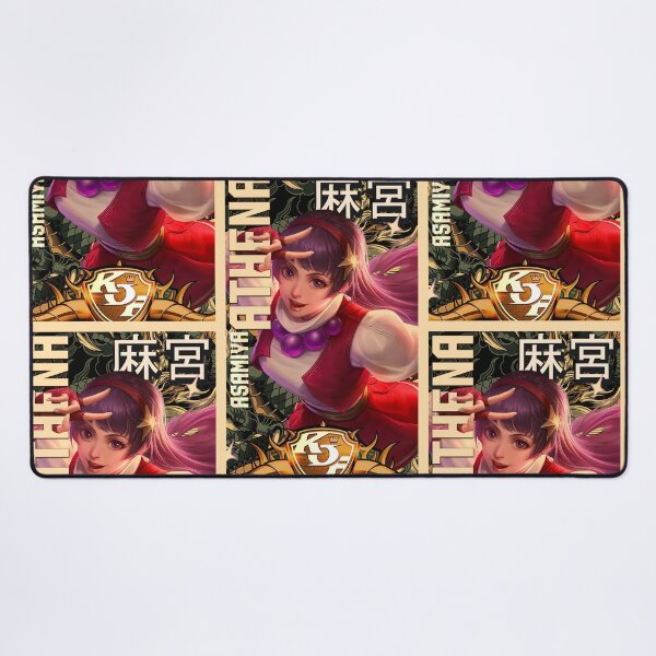 Item preview, Athena Asamiya Arcade Retro King of Fighters Gaming Art designed and sold by Back2Collage.