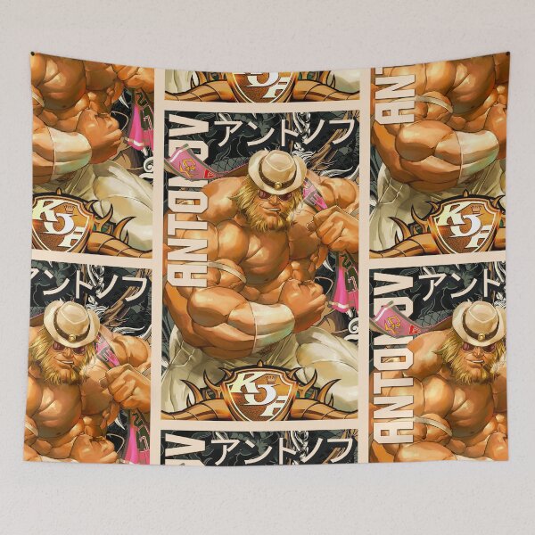 Item preview, Antonov Arcade Retro King of Fighters Gaming Art designed and sold by Back2Collage.
