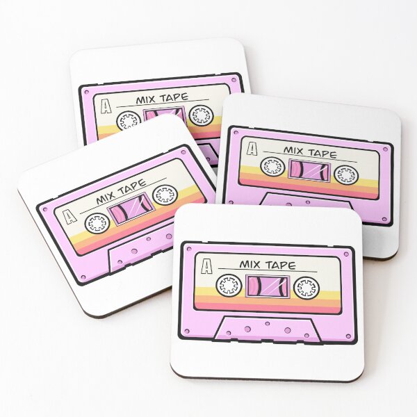 Item preview, Pink Mix Tape Cassette designed and sold by digifunk.