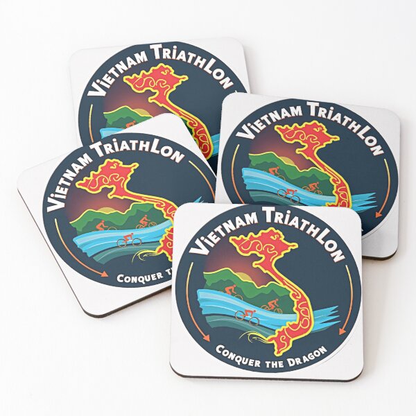 Item preview, Endurance in the Land of the Dragon – Vietnam Triathlon Challenge designed and sold by Triathlongram.