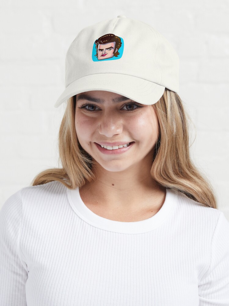 Thumbnail 6 of 7, Cap, Stranger Things Steve harrington designed and sold by timegraf.