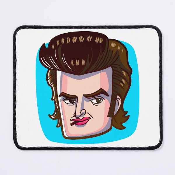 Item preview, Stranger Things Steve harrington designed and sold by GlowInk8.