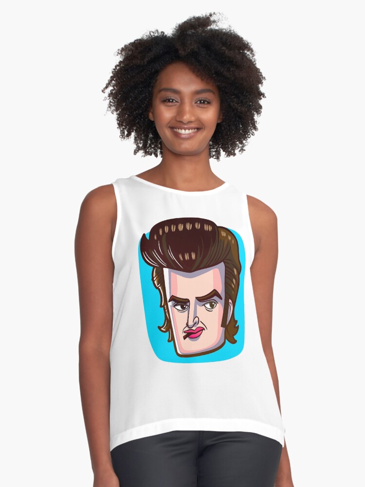 Item preview, Sleeveless Top designed and sold by timegraf.