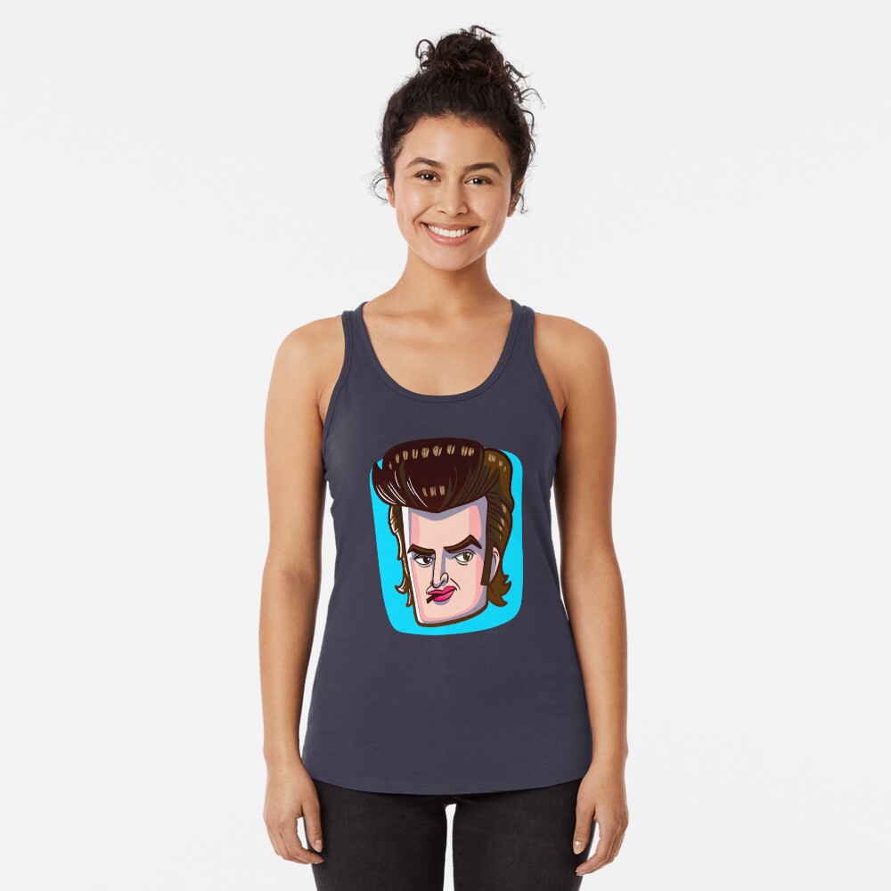 Item preview, Racerback Tank Top designed and sold by timegraf.