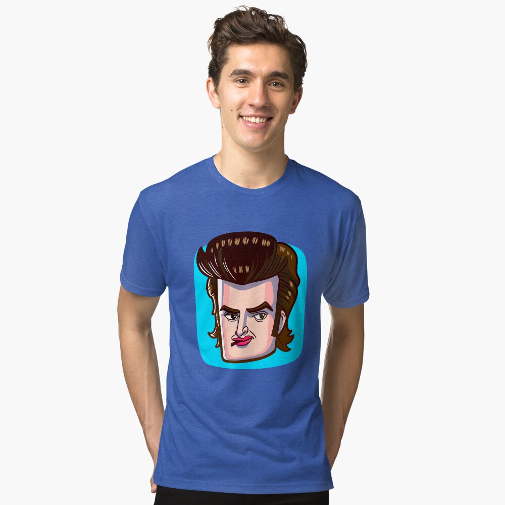 Item preview, Tri-blend T-Shirt designed and sold by timegraf.