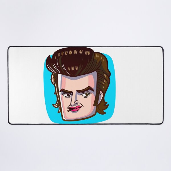 Item preview, Stranger Things Steve harrington designed and sold by GlowInk8.