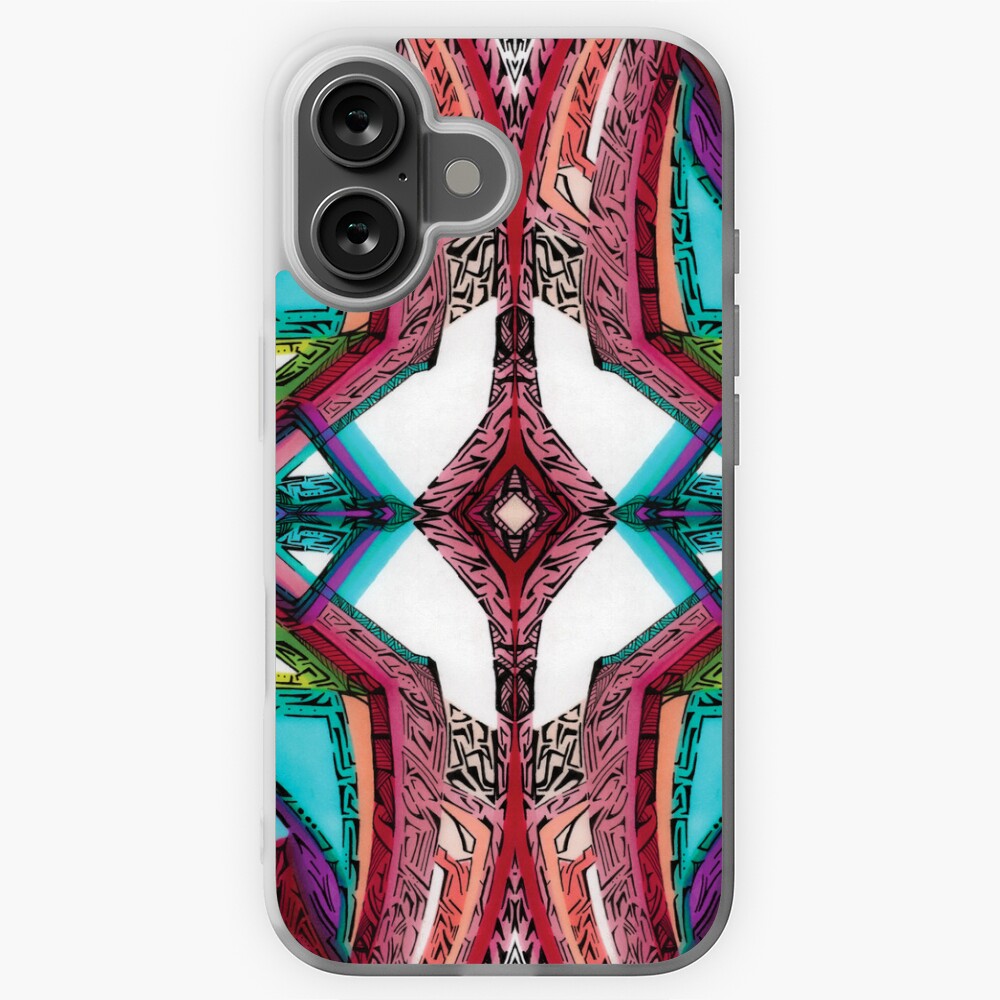 Item preview, iPhone Soft Case designed and sold by Atomic-Acid.
