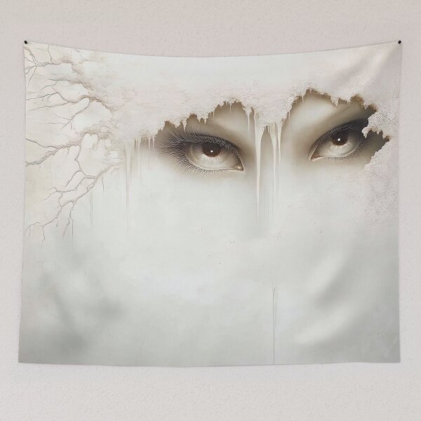Item preview, "Cracked Serenity" designed and sold by bloorose.